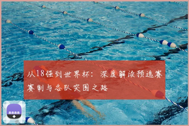 从18强到世界杯:深度解读预选赛赛制与各队突围之路