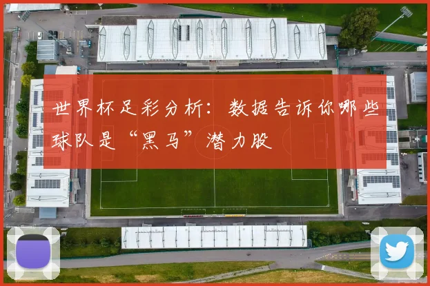 世界杯足彩分析:数据告诉你哪些球队是“黑马”潜力股