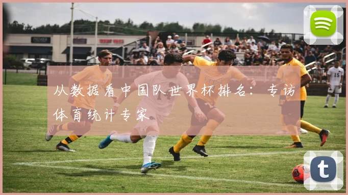 从数据看中国队世界杯排名:专访体育统计专家