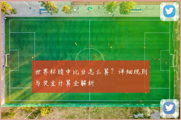 世界杯猜中比分怎么算?详细规则与奖金计算全解析